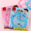 3Pcs Plastic Protractor Student Teacher Aid For School 4