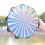 1Pc Wood Frame Hand Drum With Printed Bell Percussion Instrument 9