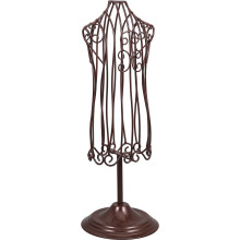 2Pcs Vintage Style Mannequin Wire Dress Form For Sewing And Display