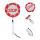 5Pcs Portable Double Sided Flashing Baton Battery Powered 11