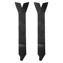 2Pcs Pu Shoulder Harness Sword Bag Protective Sleeve For Carrying