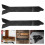2Pcs Pu Shoulder Harness Sword Bag Protective Sleeve For Carrying 10