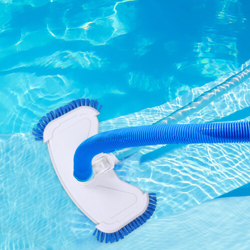 Pool Vacuum Head With Side Brushes 14 Inch Universal 2