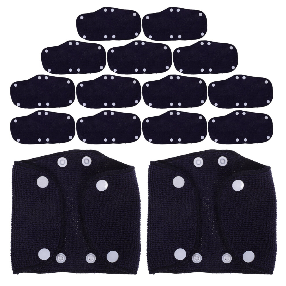 30 Pcs Safety Sweatbands Liner For Hard Hat Absorbing Bands 031409048072