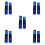 10 Pcs Motorcycle Handlebar Hand Grips Replacement 4