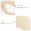 1 Pc Loofah Back Scrubber Soft Bathing Towel 11