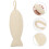1 Pc Loofah Back Scrubber Soft Bathing Towel 4