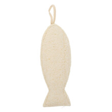 1 Pc Loofah Back Scrubber Soft Bathing Towel