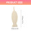 1 Pc Loofah Back Scrubber Soft Bathing Towel 3