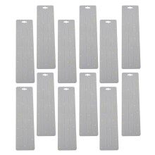 100 Sheets Hair Clip Display Cards Hair Bow Holder Packaging