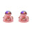 2Pcs Creative Music Box Projection Light Carousel Melody Lamp For Kids 5