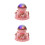2Pcs Creative Music Box Projection Light Carousel Melody Lamp For Kids 3