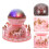 2Pcs Creative Music Box Projection Light Carousel Melody Lamp For Kids 11
