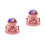 2Pcs Creative Music Box Projection Light Carousel Melody Lamp For Kids 8
