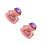 2Pcs Creative Music Box Projection Light Carousel Melody Lamp For Kids 9