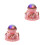 2Pcs Creative Music Box Projection Light Carousel Melody Lamp For Kids 7