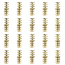 80 Pcs Metal Alignment Pins Zinc Alloy Positioning Rods For Table Leaves