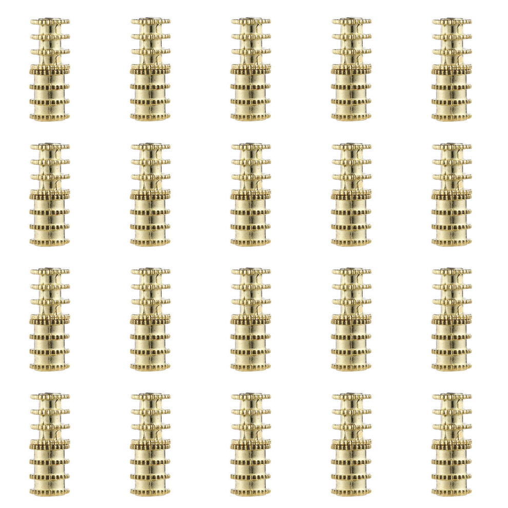 80 Pcs Metal Alignment Pins Zinc Alloy Positioning Rods For Table Leaves 031409049604