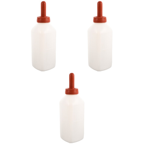 3Pcs Lamb Feeding Milk Bottle For Small Animals And Cattle 2