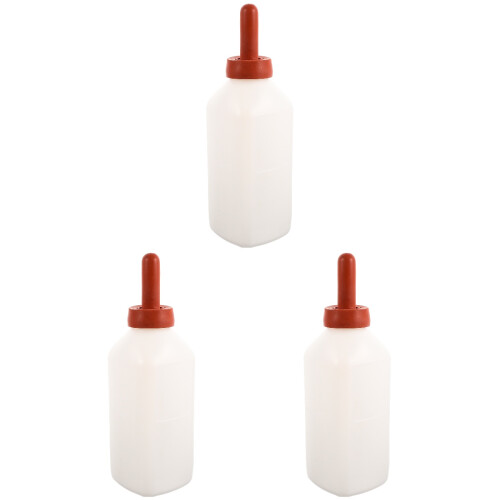 3Pcs Lamb Feeding Milk Bottle For Small Animals And Cattle 1