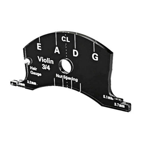 Multifunctional Violin Bridge Repair Tool