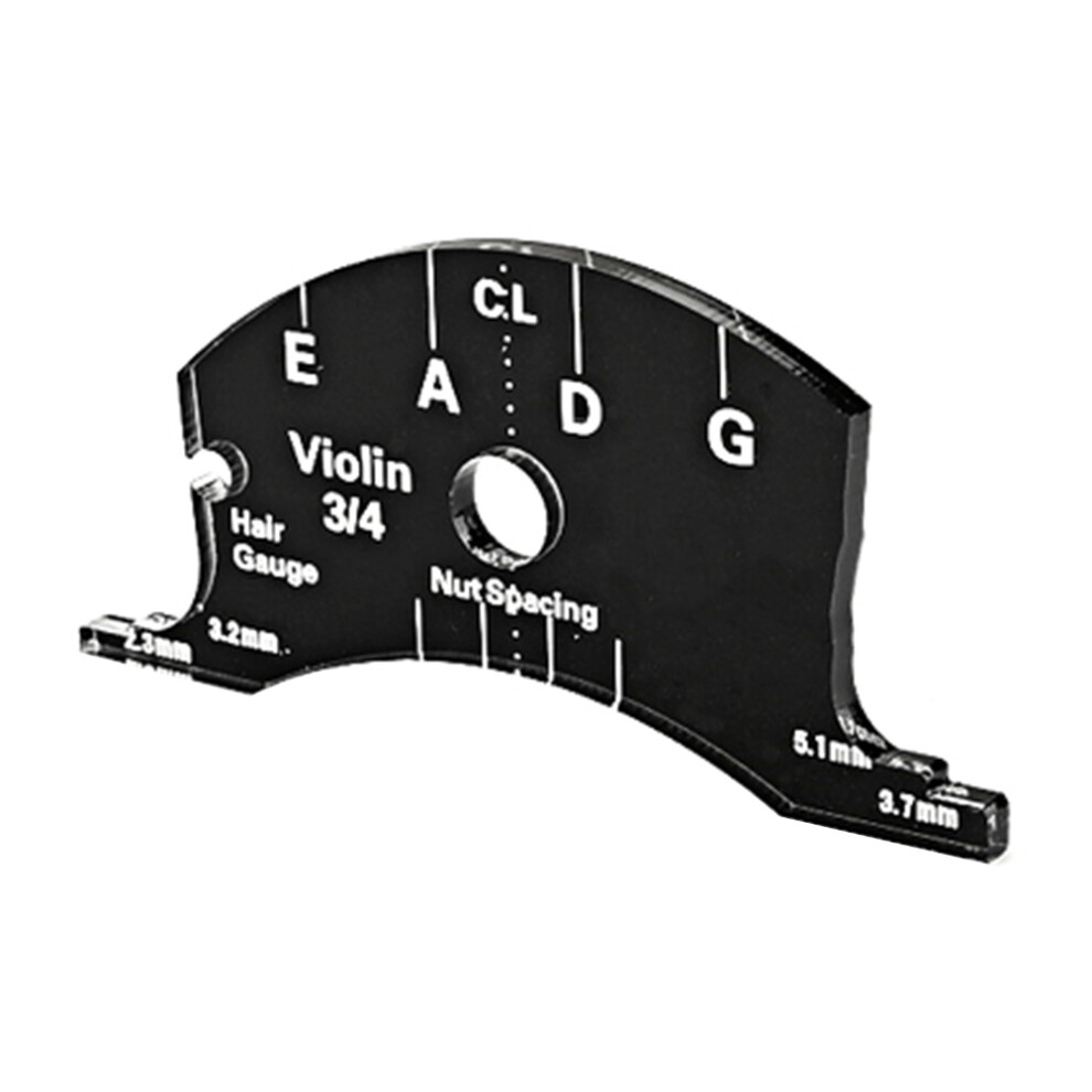 Multifunctional Violin Bridge Repair Tool