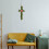 4 Pcs Easter Iron Wreath Frames Cross Shaped Garland Making Supplies 5