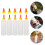 20 Sets Lamb Feeding Bottles With Pacifiers For Goat Milk Nursing 5