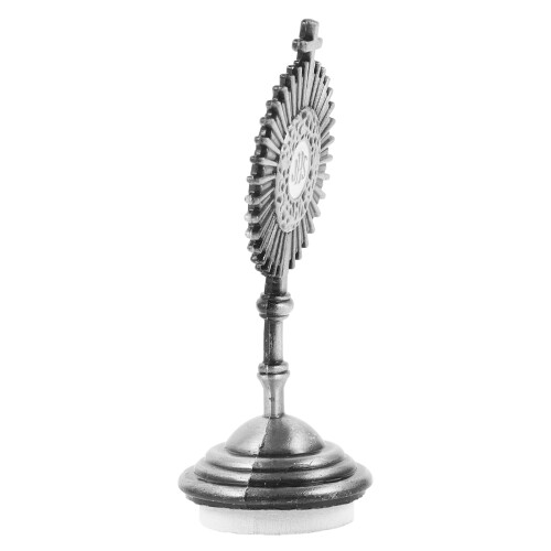 4Pcs Standing Crucifix With Base Metal Catholic Cross Statue Decor 1