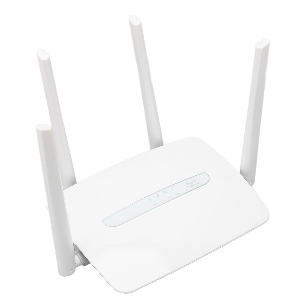 4G Lte Wifi Router With 4 External Antennas, 150Mbps, Supports 32 Users 9331351954621