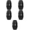 5Pcs Oil Absorbing Volcanic Face Roller Stick Mini Massager 2