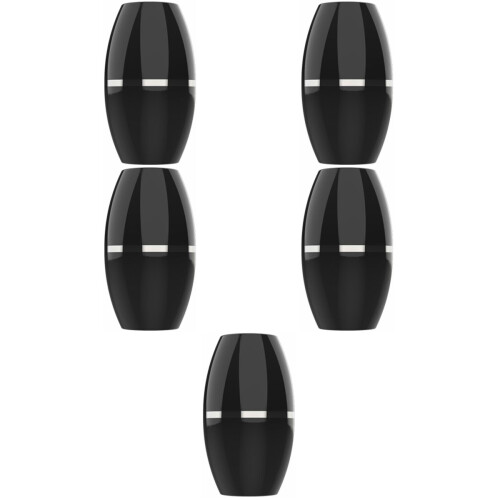 5Pcs Oil Absorbing Volcanic Face Roller Stick Mini Massager 1