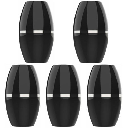 5Pcs Oil Absorbing Volcanic Face Roller Stick Mini Massager 2