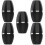 5Pcs Oil Absorbing Volcanic Face Roller Stick Mini Massager 5