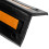 Rubber Corner Guards With Reflective Strips For Parking Lots 6