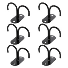 12 Pcs Simple Cup Holders For Wine Glasses Kitchen Storage Organizers