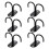 12 Pcs Simple Cup Holders For Wine Glasses Kitchen Storage Organizers 1