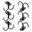 12 Pcs Simple Cup Holders For Wine Glasses Kitchen Storage Organizers 3