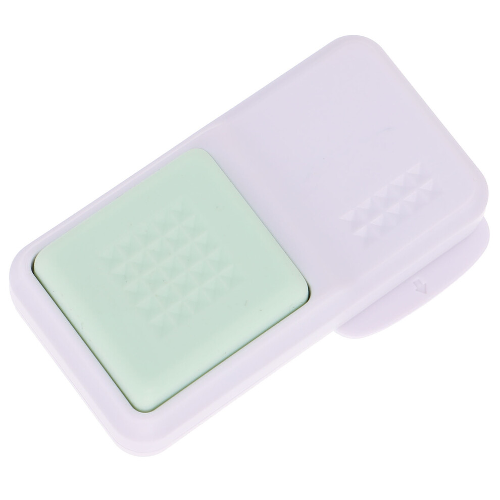2Pcs Plastic Door Stopper Finger Pinch Guard Protection Iplusmile