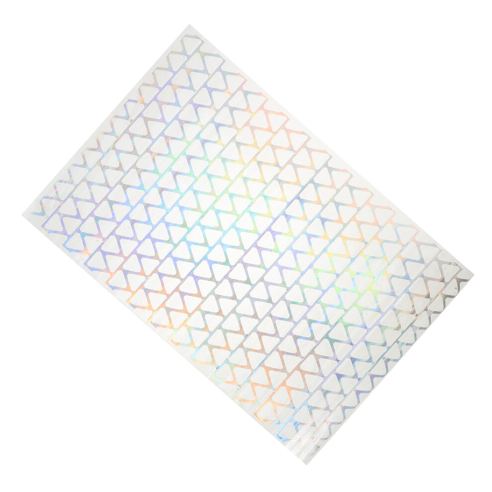 2Pcs Universal Honeycomb Tail Tint Film Self-Adhesive Light 031409099432