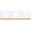 3Pcs Acrylic Desktop Sign Holders For Paper Display A5 Style 4