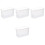 4Pcs Multi-Use Juice Dispenser Shampoo Laundry Detergent Container 8