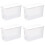 4Pcs Multi-Use Juice Dispenser Shampoo Laundry Detergent Container 10