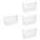 4Pcs Multi-Use Juice Dispenser Shampoo Laundry Detergent Container 11