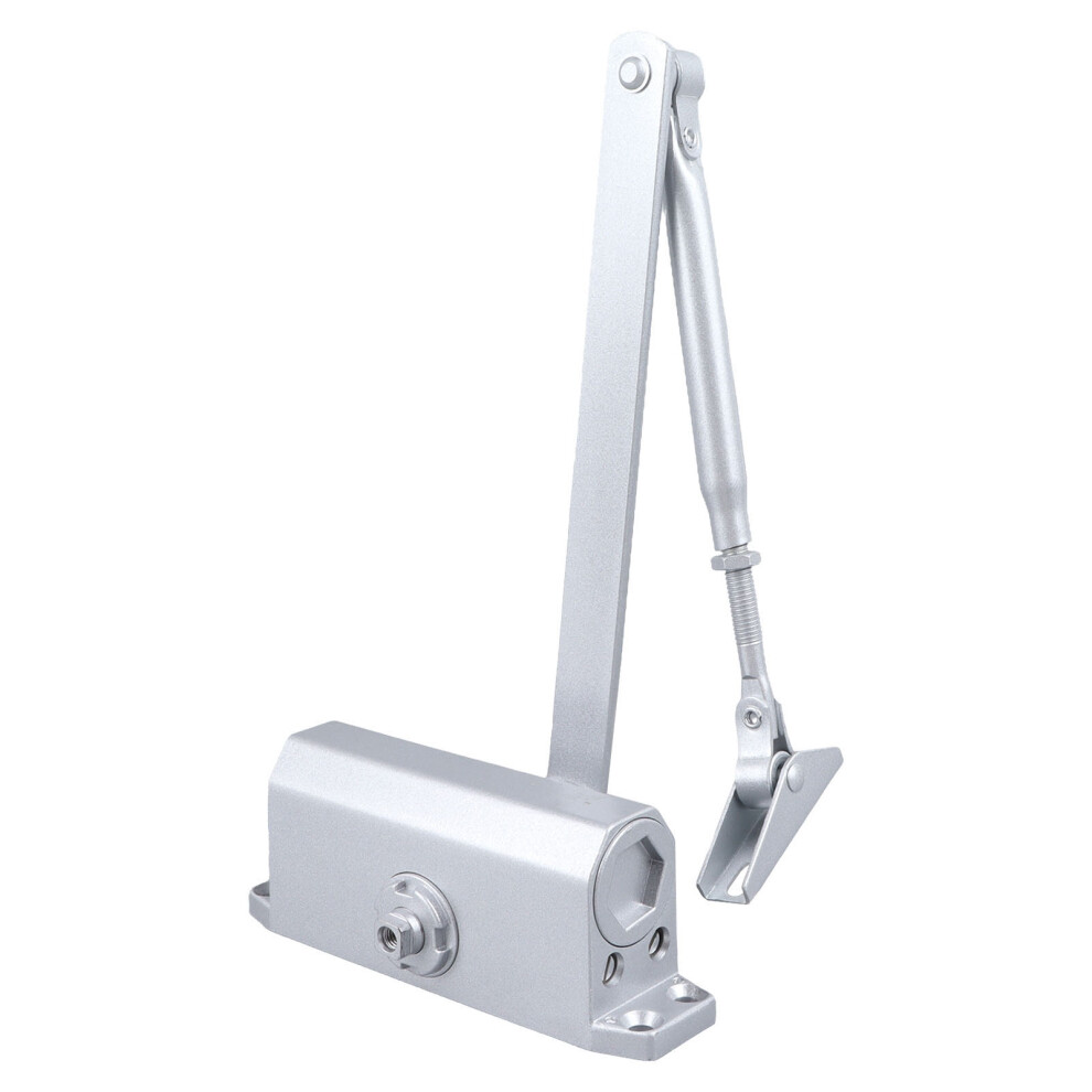 Heavy-Duty Stainless Steel Automatic Door Closer, 45Kg Load Capacity 6951351955638