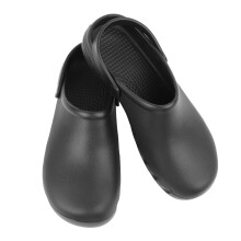 Kochschuhe EVA wasserdicht Schwarz XL 28x10x9 cm