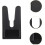 Barcode Reading Tool Rack, Barcode Scanner Holder For Supermarket, Countertop Mount, Compatible With Barcode Scanners 3