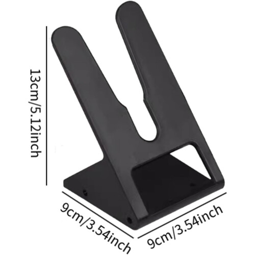 Barcode Reading Tool Rack, Barcode Scanner Holder For Supermarket, Countertop Mount, Compatible With Barcode Scanners 1