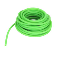 Slingshot Latex Tube 32.8ft Fluorescent Green Quick Rebound 6mm