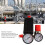 Luftkompressor Druckschalter 0~180PSI Messing Stahl Ersatzteile Kit 5